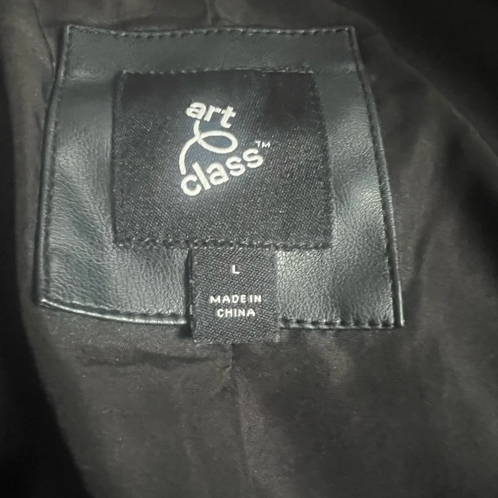 Art Class Black Jacket